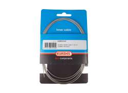 Elvedes Palanca De Cambio Cable Interno &Oslash;1.25mm 2000mm Inox - Plata