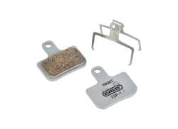 Elvedes Pastiglia Freno A Disco Set 6906T - Argento