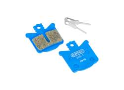 Elvedes Pastillas De Freno De Disco Org&aacute;nico Para. Magura MTA2 - Azul