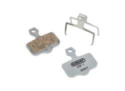 Elvedes Patin Frein &Agrave; Disque Set 6890T - Argent