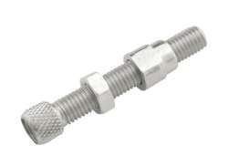 Elvedes Perno De Ajuste Para. Sturmey Archer Freno Delantero - Plata