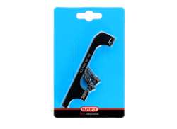 Elvedes Pinza Freno Adattatore PM - PM &Oslash;160 -&gt; &Oslash;220mm - Nero