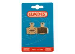 Elvedes Plăcuță De Frână Cu Disc 6897S Magura MT2/MT4/MT6/MT8