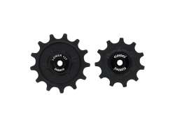 Elvedes Приводные Шкивы 11/13T 11S Shimano - Черный