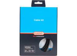Elvedes ProL Set Cabluri De Fr&acirc;nă Universal - Negru