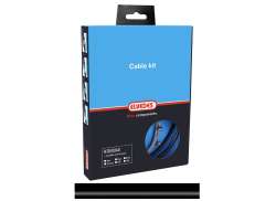 Elvedes ProLine Juego De Cables De Freno Universal - Negro