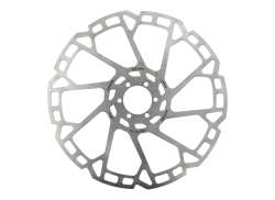 Elvedes Remschijf 6-Gaats Ø220mm 1.8mm - Zilver