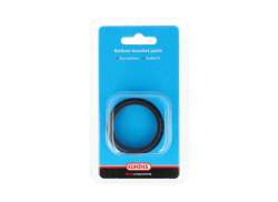 Elvedes Ring Plastic For.BB 39 x46x11.6mm - Black
