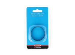 Elvedes Ring Plastic For.BB 44x46x9.8mm - Black