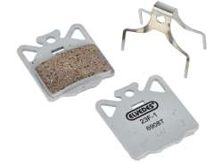 Elvedes Scheibenbremsbelag Set 6908T - Silber