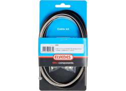 Elvedes Set Cabluri De Fr&acirc;nă Spate Nexus 6283 - Negru