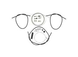 Elvedes Set Cavo Freno Incl. Splitter Per. Babboe - Nero