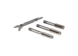 Elvedes Set Utensili Incl. Rubinetti Manuali/Filettatura Metro