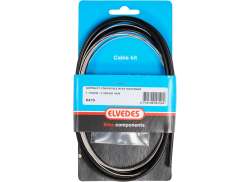 Elvedes Shift Cable Nexus Stainless Black