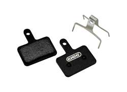 Elvedes Shimano BR-M525 ディスク ブレーキ パッド Metalic カーボン (50)