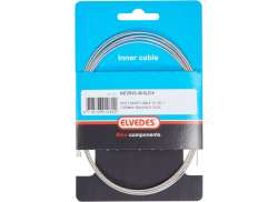 Elvedes Slick Cable De Cambio De Marchas 2.25m 1.1mm - Plata