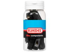 Elvedes SRAM T3 C&acirc;ble Cl&eacute; De Serrage 1.5mm PVC - Noir (10)