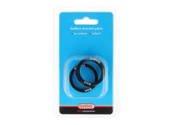 Elvedes Suport Dystans 38 x 30 x 9mm - Czarny (1)