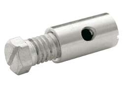 Elvedes Șurub Clemă De Cablu M8 x 15mm Alamă - Argintiu (1)