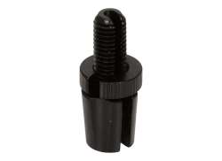 Elvedes Șurub De Ajustare Cablu M7 Aluminiu - Negru (10)