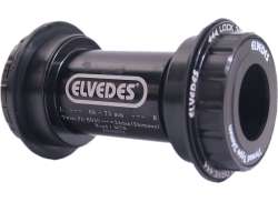 Elvedes Trapas Adapter TwistFit BB30 -> 24mm - Zwart