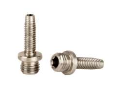 Elvedes Tuyau Adapt&eacute; Inserts Pour. Sram/Avid - Argent (30)