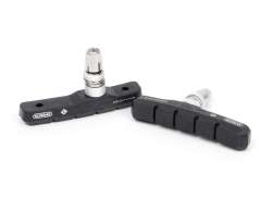 Elvedes V-Frein Patins De Frein 72mm - Noir (100)