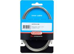 Elvedes Weinmann Freno Cavo Interno 4000mm Inox - Argento