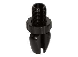 Elvedes 线缆调整螺栓 M10 铝 - 黑色 (1)