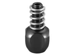 Elvedes 线缆调整螺栓 速度 铝  - 黑色 (1)