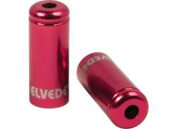 Elvedes 线缆套圈 5mm - 红色 (1)