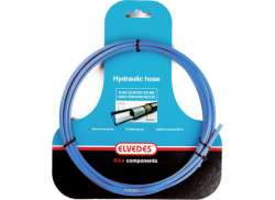 Elvedes 油圧 ブレーキ ホース &Oslash;5mm 3 メートル - ブルー