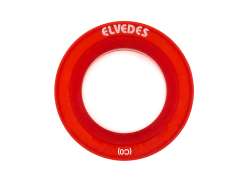Elvedes 中轴 轴承 罩 FSA Trek - 红色