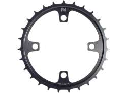 Enduo Cargo 4-B Chainring 58T 104mm CL 45.5/53mm - Black