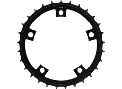 Enduo Cargo 5-B Chainring 54T 130mm CL 46.7mm - Black