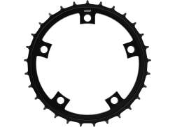 Enduo Cargo 5-B Chainring 58T 130mm CL 46.7mm - Black