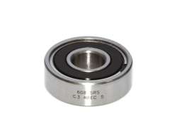 Enduro 608 SRS Wheel Bearing 8x22x7mm ABEC 5 - Silver