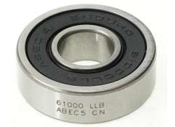 Enduro 61000 LLU/LLB CN A5 Ball Bearing 10x26x8mm - Silver