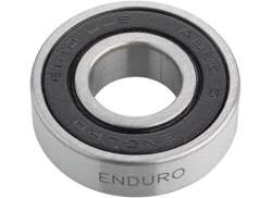 Enduro 61001 SRS Подшипник Колеса 12x28x8mm ABEC 5 - Серебряный