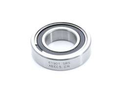 Enduro 61901 SRS Wheel Bearing 12x24x6mm ABEC 5 - Silver