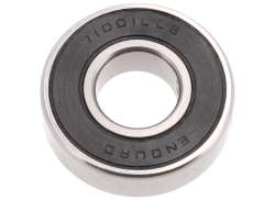 Enduro 71001 LLB Wheel Bearing 12x28x8mm ABEC 5 - Silver