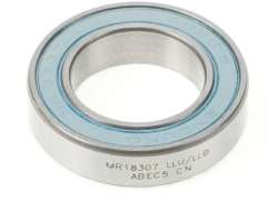 Enduro Ball Bearing &#216;18x30x7mm LLU/LLB ABEC 5 - Silver
