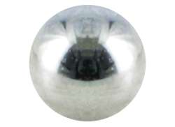 Enduro Grade 25 Rolamento De Esferas 1/4" Inox - Prata (100)
