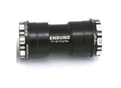 Enduro Torqtite Vevlager Adapter BB30 30mm XD-15 - Svart