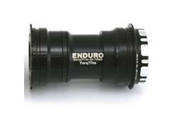 Enduro Torqtite Vevlager Adapter BBright Sram 22/24mm - Svart