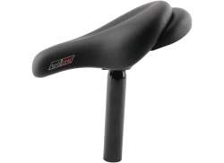 Endzone Draisiennes Selle Avec Poignée Ø22.2mm Tige De Selle - Noir