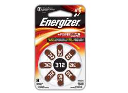 Enegizer PR41 ボタンセル バッテリー 1.4V - シルバー (8)