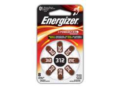 Enegizer PR41 Knofl&iacute;kov&aacute; Baterie Baterie 1.4V - Stř&iacute;brn&aacute; (8)