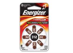 Enegizer PR41 Pila De Botón Batería 1.4V - Plata (8)