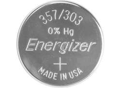 Energizer 357/303 Knapcelle Batteri 1.55V - Sølv